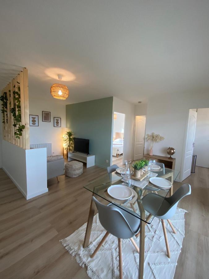 Appartement Cosy, Vue Imprenable Каркассон Экстерьер фото